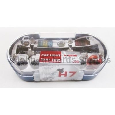 Emergency Car Bulb and Fuse Kit 81277c