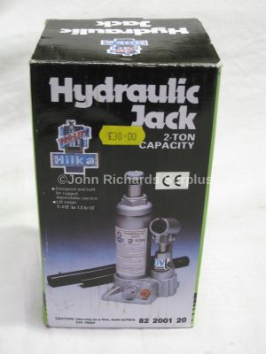 Hilka 2 Tonne Hydraulic Bottle Jack 82-2001-20