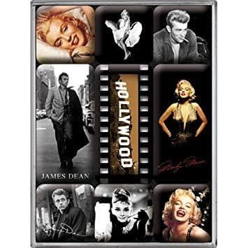 Nostalgic Art Hollywood Magnet Set 9pcs 83003