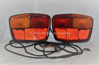 Bedford TK KM Rear Lamp Pair New Shop Soiled  57275 R/H 57276 L/H