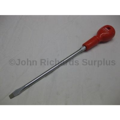 Hilka 8mm x 8" Flat Head Screwdriver