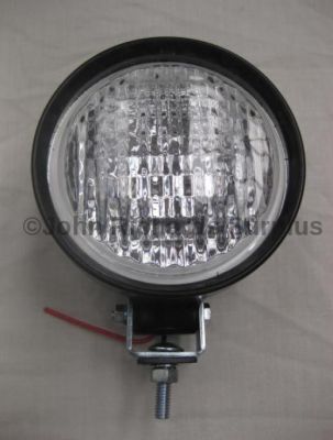 Halogen worklamp  with 12v 55w H3 bulb