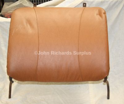 Bedford Vauxhall Seat Back Assembly Brown 6318895 2540-99-833-0051