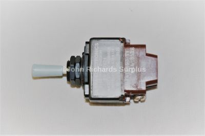 Ultra Electronics Toggle Switch 2 Position FV947621 5930-99-826-8328