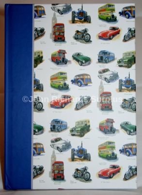 Classic vehicles Hardback A5 Notebook