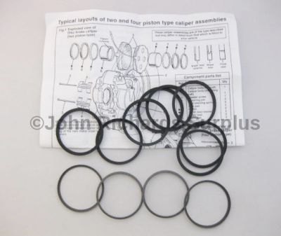 Brake Caliper Piston Seal Kit AEU1547