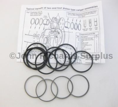 Brake Caliper Piston Seal Kit AEU2539