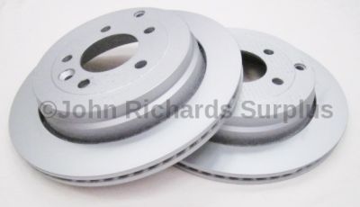 Brake Disc Vented Rear Pair SDB000636