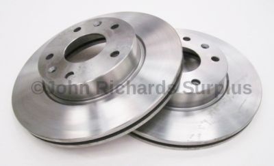 Brake Disc Front Pair Vented SDB101070