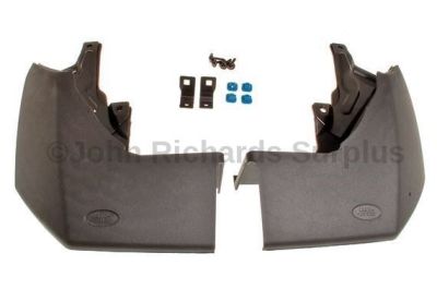 Discovery 3 Mud Flap Kit Pair Rear CAT500010PCL Genuine