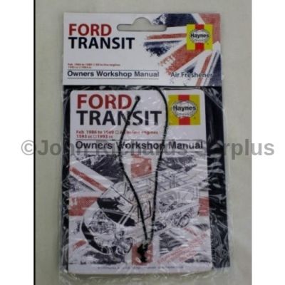 Haynes Ford Transit van air freshener