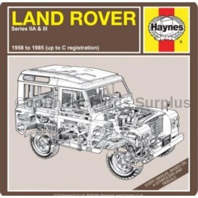 Haynes Land Rover single coaster