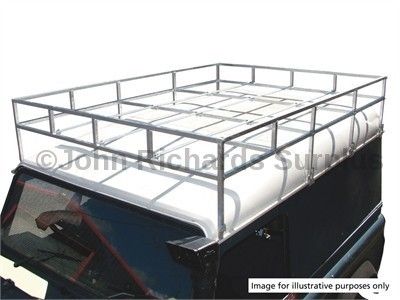 LWB Series and Defender 110 Galvanised Roof Rack DA1090 POA