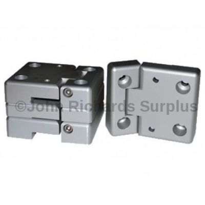 Door Hinge Set - Aluminium DA1131 POA