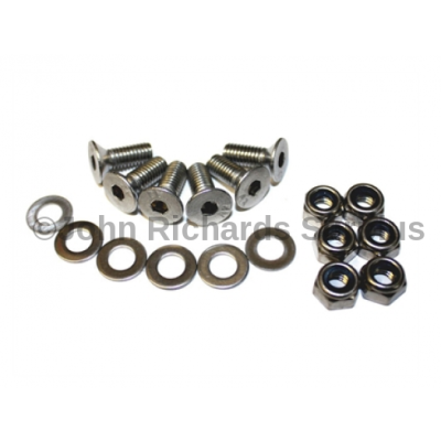 Defender Stainless Steel Bonnet Hinge Bolt Kit DA1135 POA