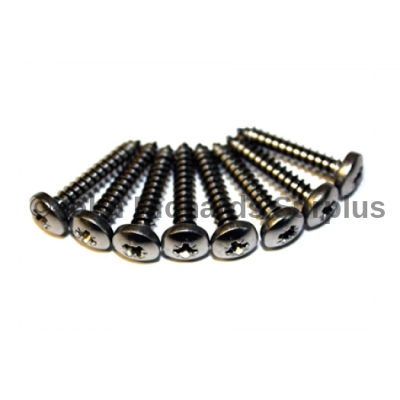 Defender Stainless Steel Front Grille Screw Kit DA1138 POA