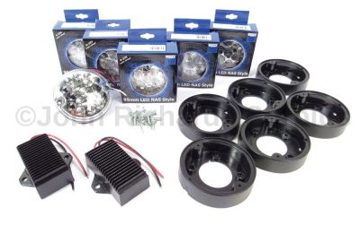 NAS LED Lamp Upgrade Kit - Clear DA1143CL