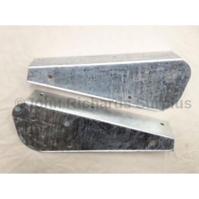 Mud Flap Bracket Pair Rear Galvanized DA1187