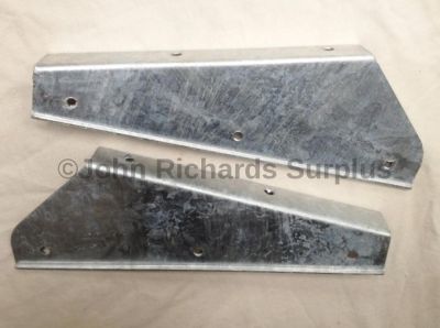 Mud Flap Bracket Pair Front Galvanized DA1188