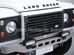 Defender Lightweight Front Bumper - Race In Graphite DA1370 POA