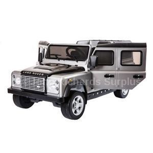 Ride On Land Rover Defender Silver P.O.A DA1523