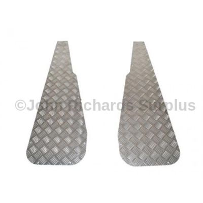 Series Aluminium Wing Top Chequer Plates DA2004 POA