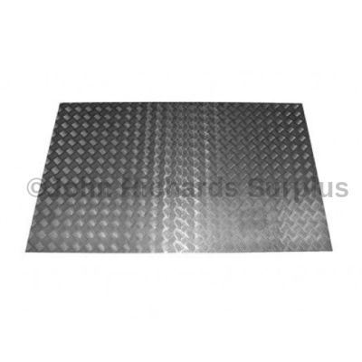 Defender 110 County Station Wagon Aluminium Rear Floor Chequer Plate DA2063 POA