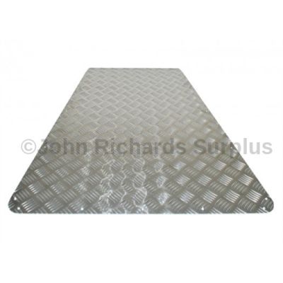 Defender Pre 2007 Bonnet Protector Aluminium Chequer Plate DA2066 POA