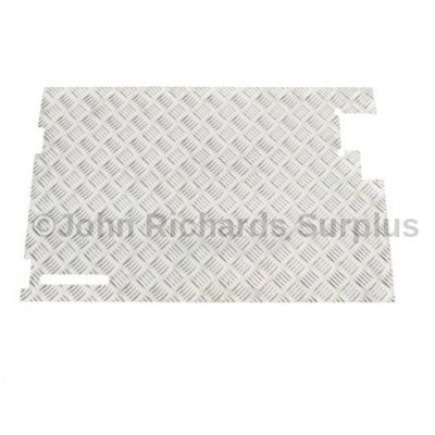 Defender (Without Wiper) Rear Door Aluminium Chequer Plate DA2067 POA