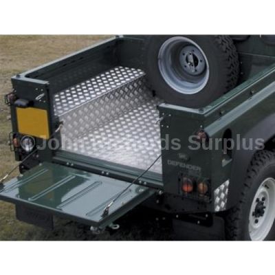 Defender 90 Load Bay Liner Aluminium Chequer Plate DA2070 POA