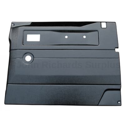 Defender Front R/H Black Door Card with Manual Windows DA2440 POA