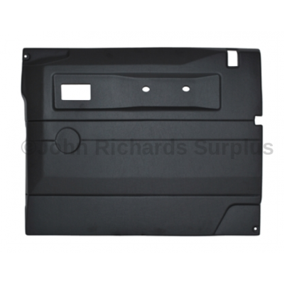 Defender Front R/H Black Door Card with Electric Windows DA2444 POA