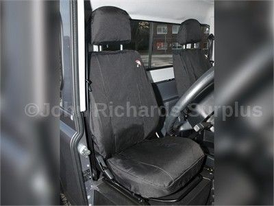 Defender Waterproof Seat Cover Set DA2818BLACK POA