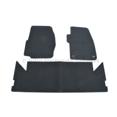 Discovery 1 Carpet Floor Mat Set DA4023 BLACK POA