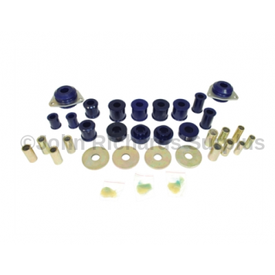 Blue Polyurethane Bush Set DA4036BLUE POA