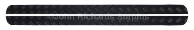 Defender 90 Pair of  Aluminium Sill Chequer Plates DA4072B POA