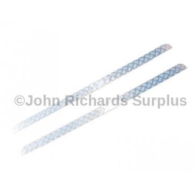 Defender 110 Pair of  Aluminium Sill Chequer Plates DA4100 POA