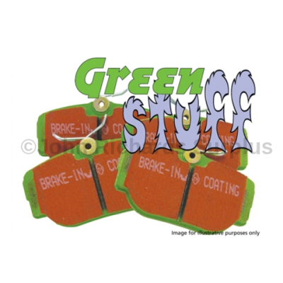 EBC Green Stuff High Performance Rear Brake Pad Set DA4154 POA