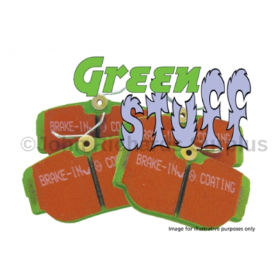 EBC Green Stuff High Performance Front Brake Pad Set DA4159 POA