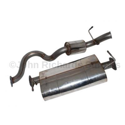 Defender 90 TD5 Stainless Steel Exhaust System DA4235 POA