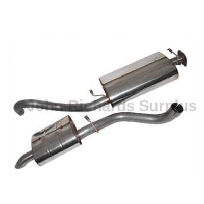 Range Rover Classic V8 Stainless Steel Exhaust System DA4237 POA