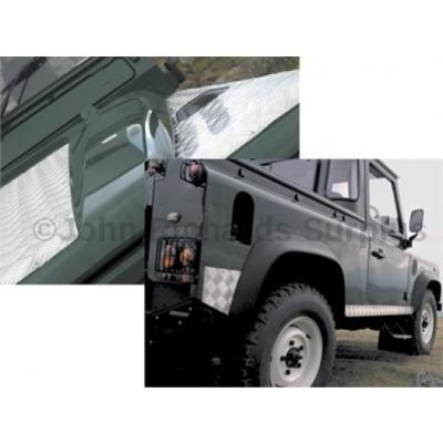 Defender 90 (up to 2006) Aluminium Chequer Plate Kit DA4296 POA