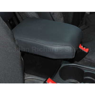 Freelander 2 Black Leather Cubby Box DA5101 POA