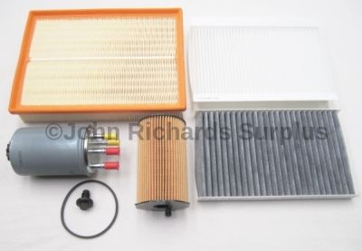 Filter Kit 2.7 V6 Diesel DA6035