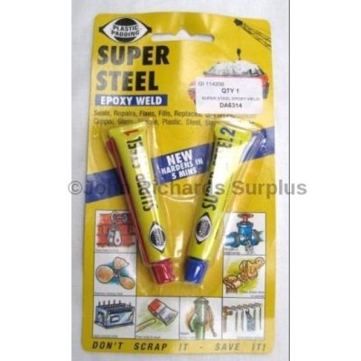 Super Steel Epoxy Weld 50g