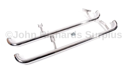 Side Bar Protectors 110 Stainless Steel - Collection Only DA7011SS