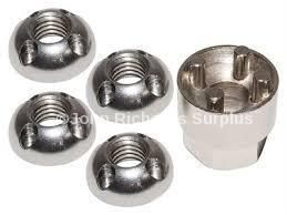 Tamper Proof Nut Set And Key DA7330 POA