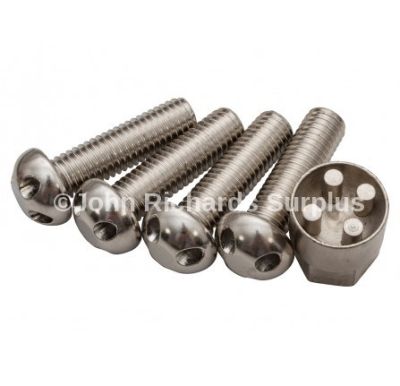 Tamper Proof Bolt Set And Key DA7334 POA