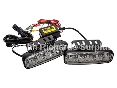 Defender Ring Daytime Running LED Lights (Pair) DA8600LED POA