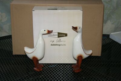 Regency Modern Living Dabbling Ducks Pair